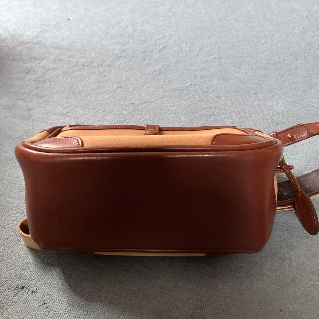 ブラウンベージュ フラップショルダーバッグ NO.79