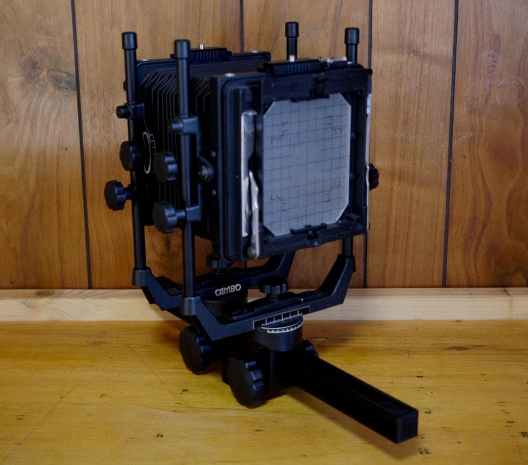 CAMBO 4×5 ビューカメラ