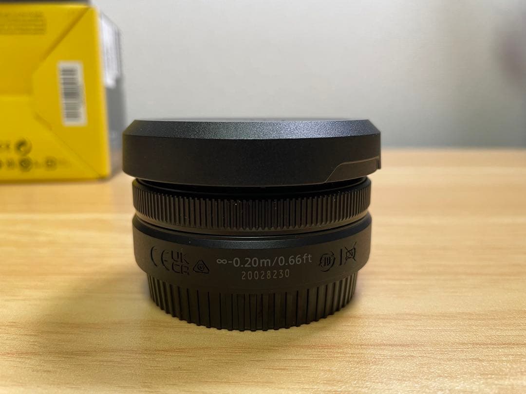 【美品】NIKKOR Z 26mm f/2.8 ARCREST II 付き