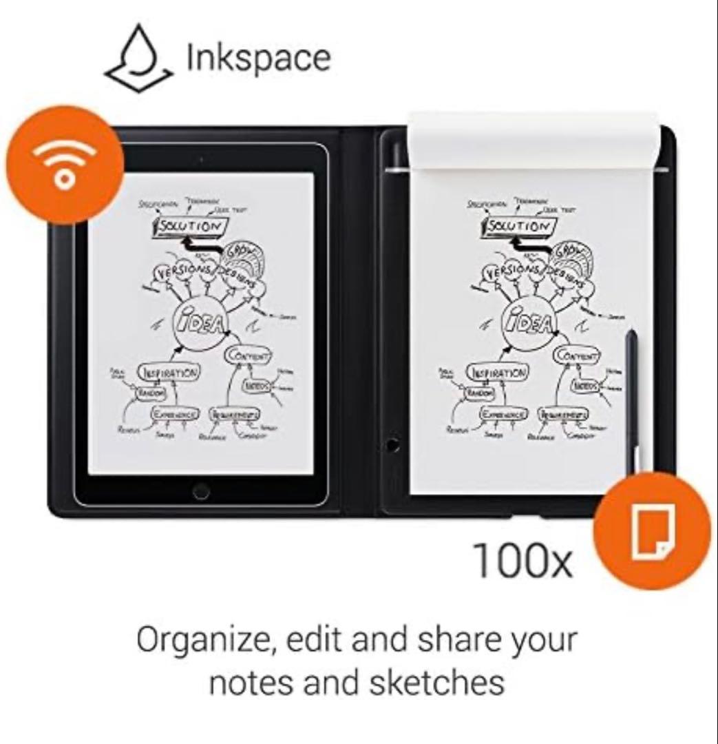 ワコム Wacom Bamboo Folio L A4サイズ対応 スマートパッド