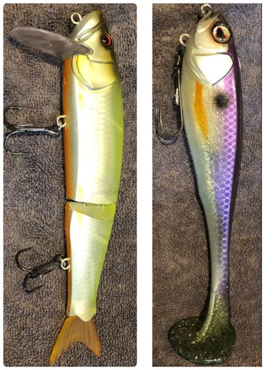 値引き不可　バラ売り不可　ビッグベイト　ダウズスイマー　220SF 他