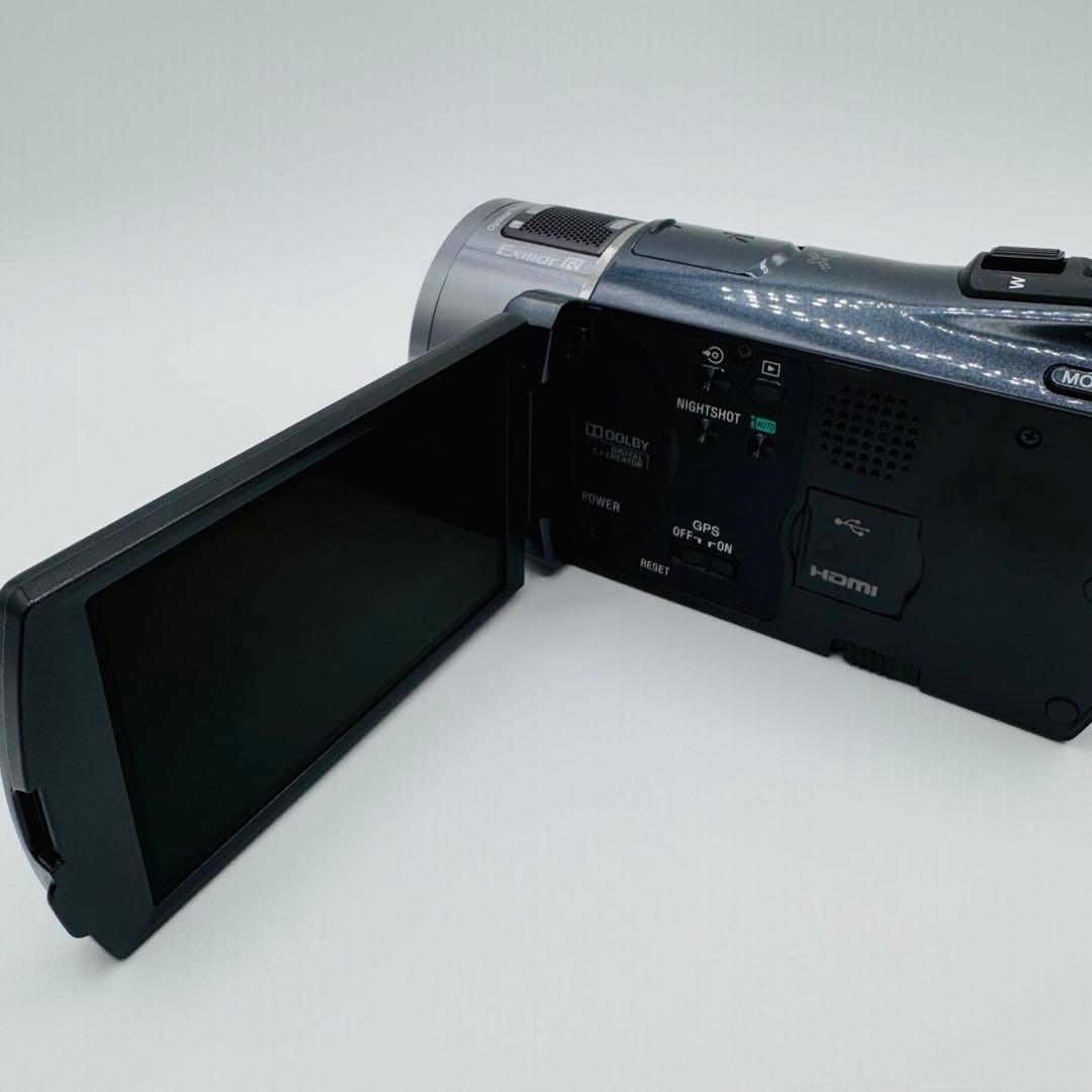 ソニー SONY デジタルHDビデオカメラレコーダー HDR-CX550V/B