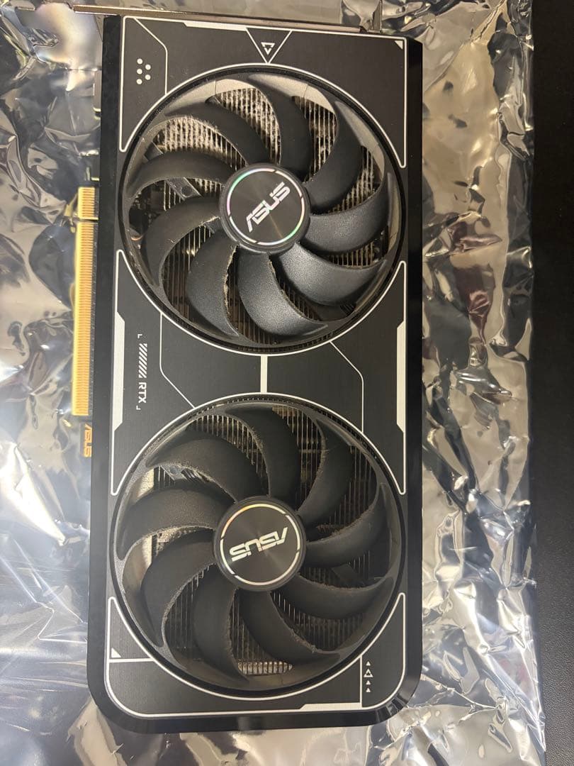 グラフィックボード・グラボ・ビデオカード ASUS GeForce RTX 3060ti GDDR6X