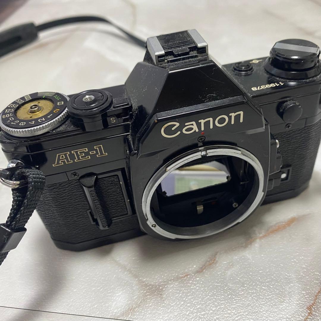 Canon AE-1 ジャンク品 フィルムカメラ