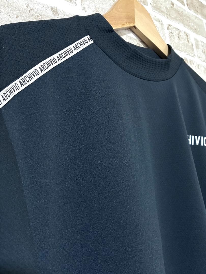 【早い者勝ち】新品 アルチビオ メンズ 半袖 モックネックシャツ サイズ50