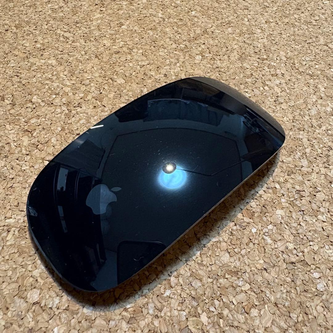 【美品】Apple Magic Mouse (USB-C) ブラック A3204