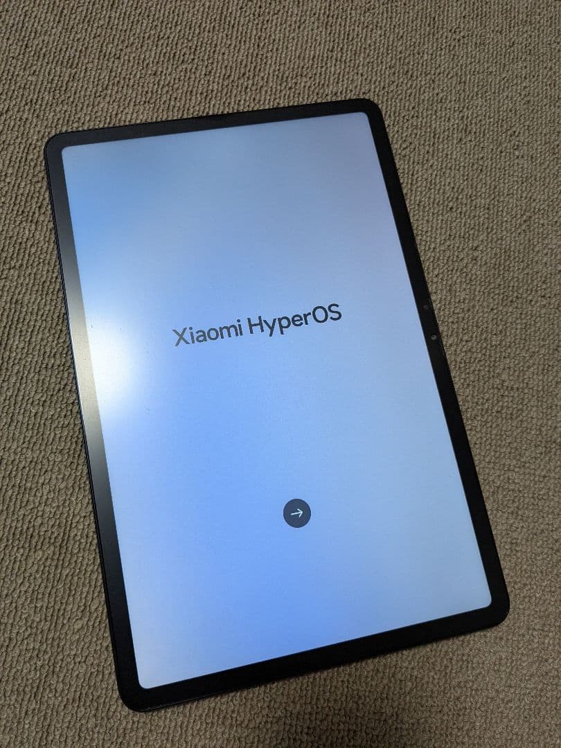 Xiaomi POCO Pad Blue(ペン付き)