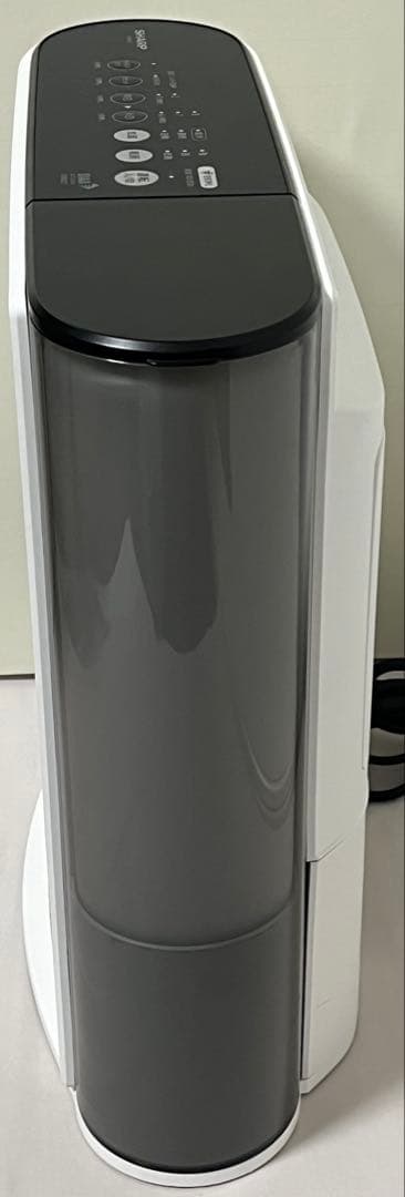 ★シャープ　加湿 セラミックファンヒーター【HX-RK12-W】 22年製