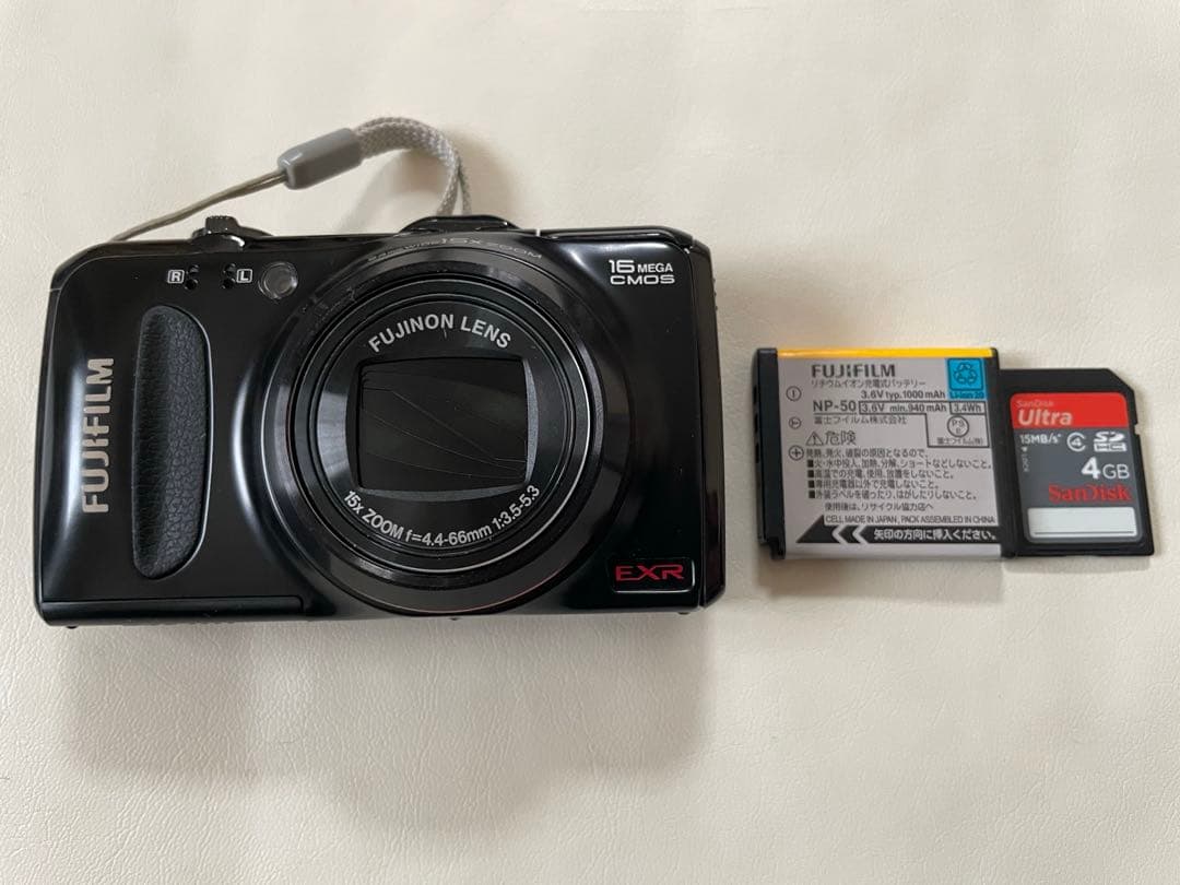 FINEPIX F550 EXR コンパクトデジタルカメラ