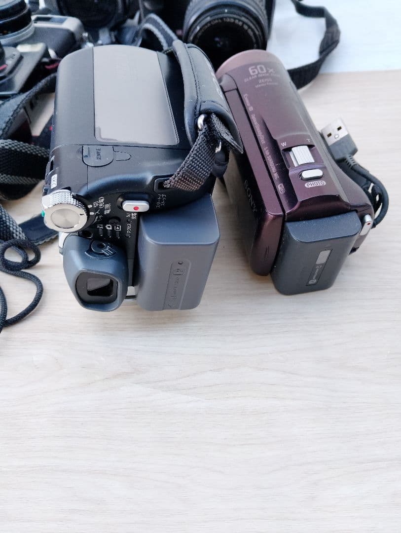 Canon Autoboy Luna などまとめて売り8台ジャンク(よ25)