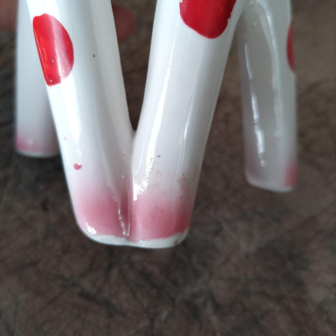 昭和レトロ バンビ 鹿 親子 置物 ヴィンテージ / 内藤ルネ 宇山あゆみ 猫