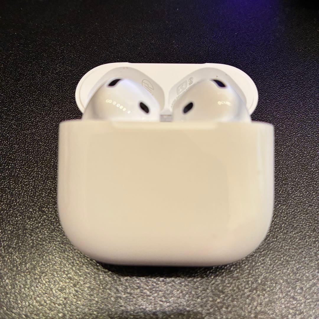【保証2026年9月18日迄】Airpods 4 ANC ノイズキャンセリング