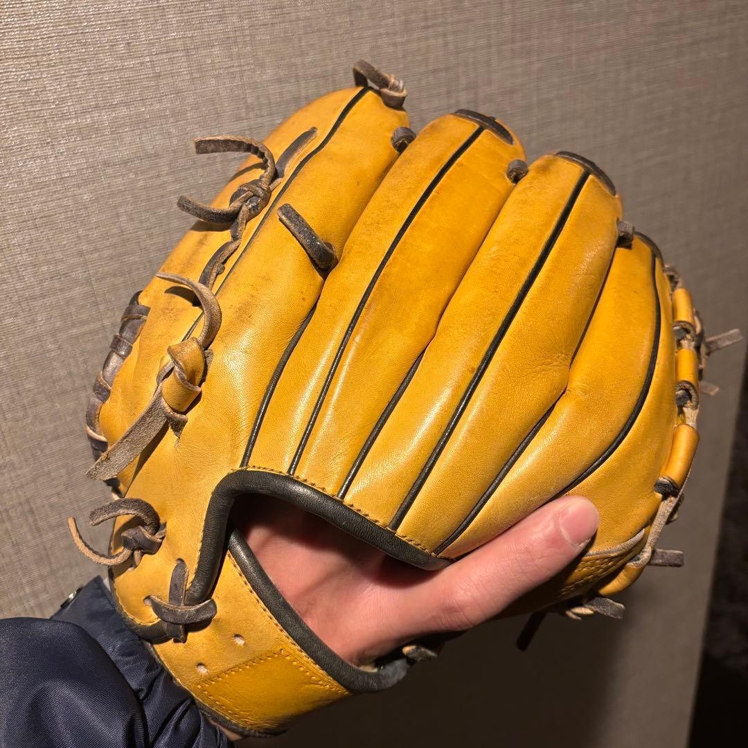 【希少・当時物】アントラー ANTLER 硬式用グローブ 内野手用