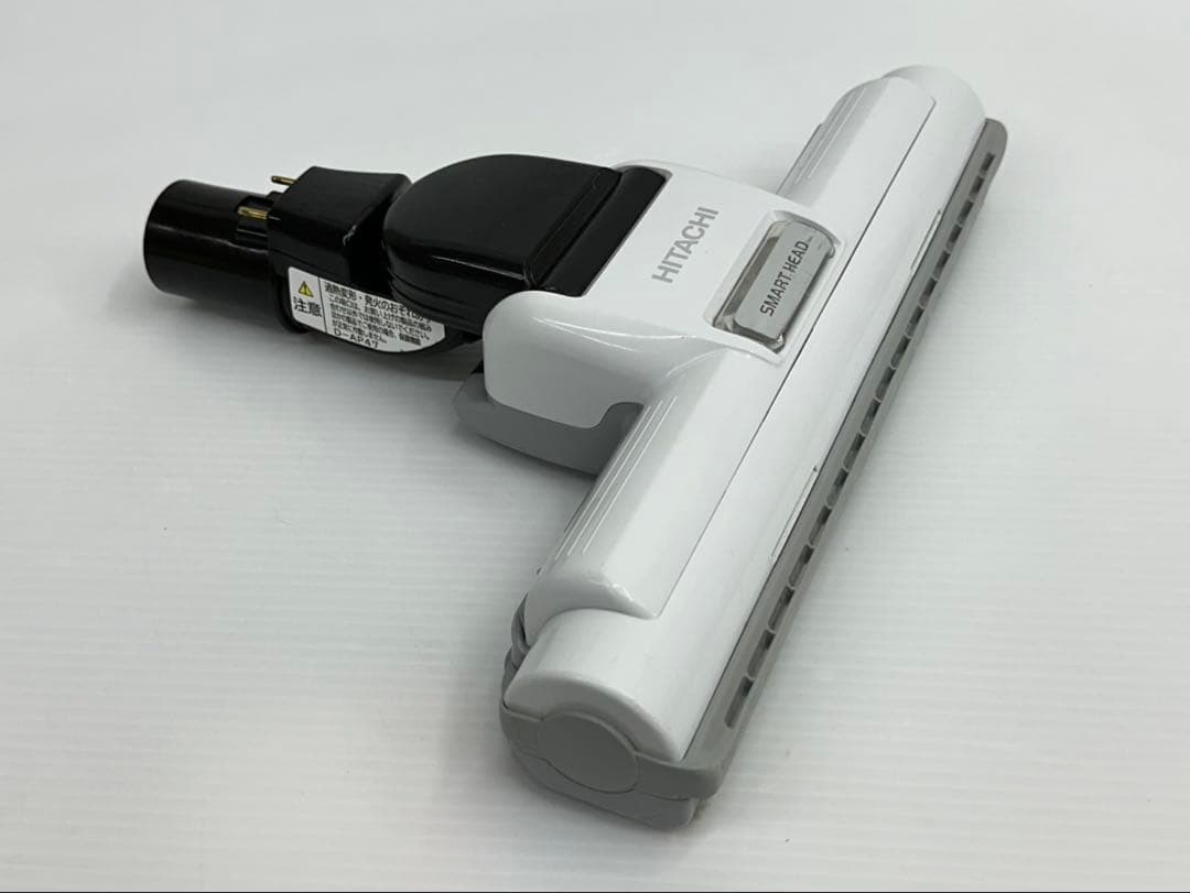 動作OK 日立掃除機　D-AP47 白　ホワイト　回転ブラシ　ヘッド　格安中古