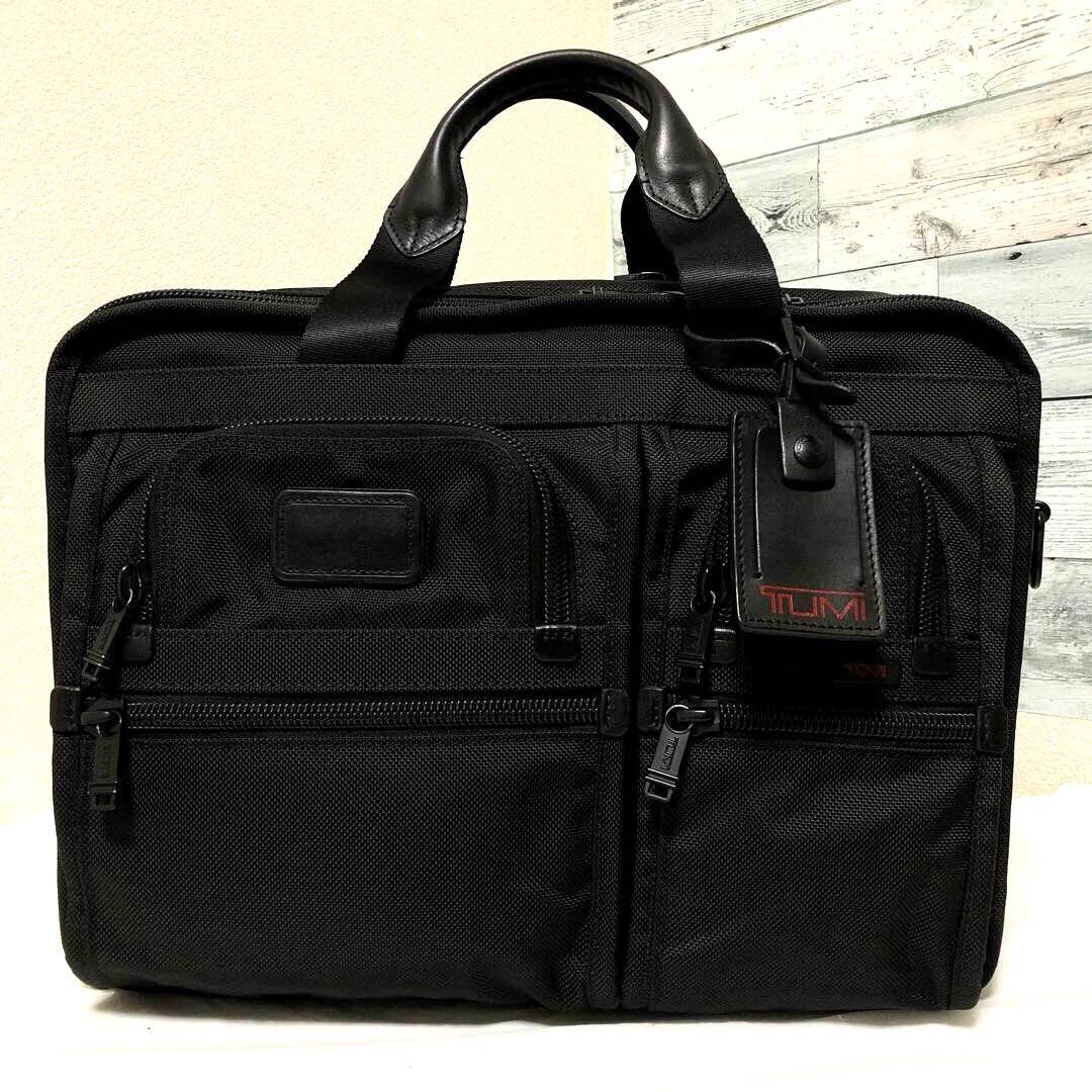 極美品✨TUMIビジネスバッグ 2way 26145DH Alpha FXT