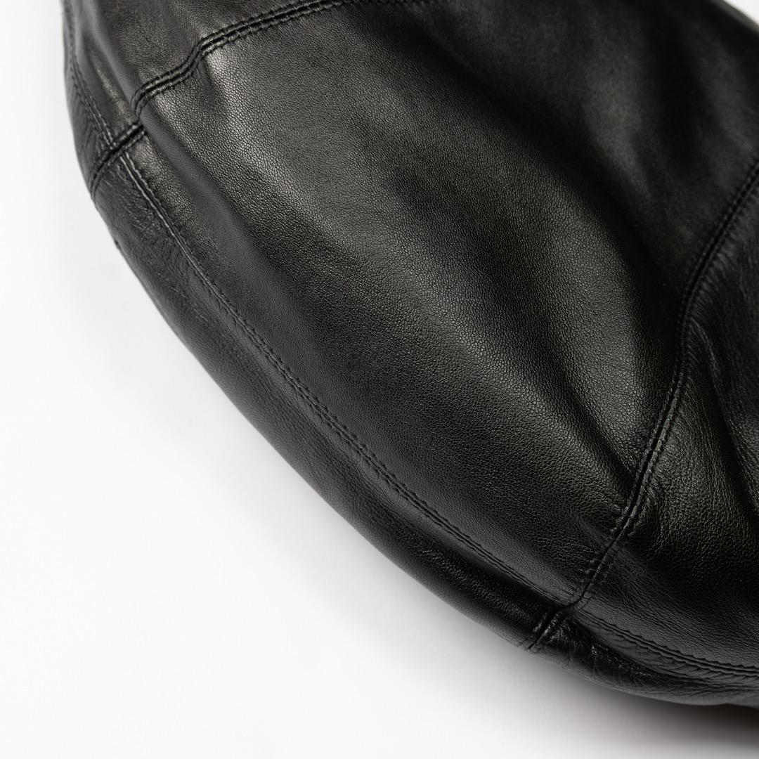 バッグ LEMAIRE LARGE CROISSANT BAG IN LEATHER