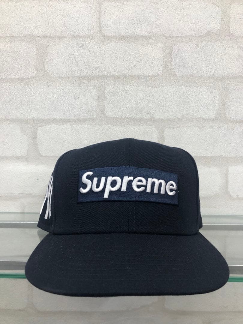 帽子 Supreme MLB Teams Box Logo New Era 24ss