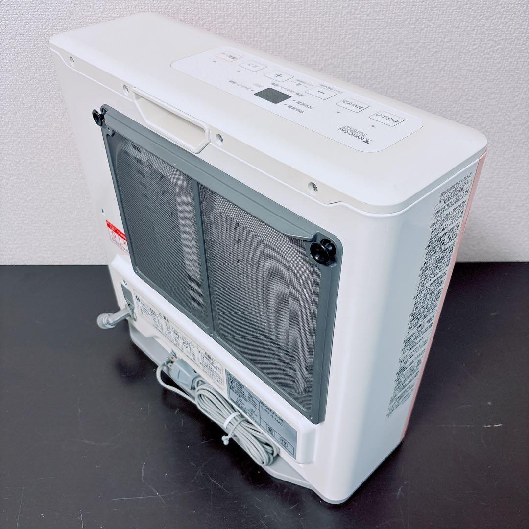 希少カラー美品 ノーリツ ガスファンヒーター ピンク 都市ガス 東京ガス7〜9畳