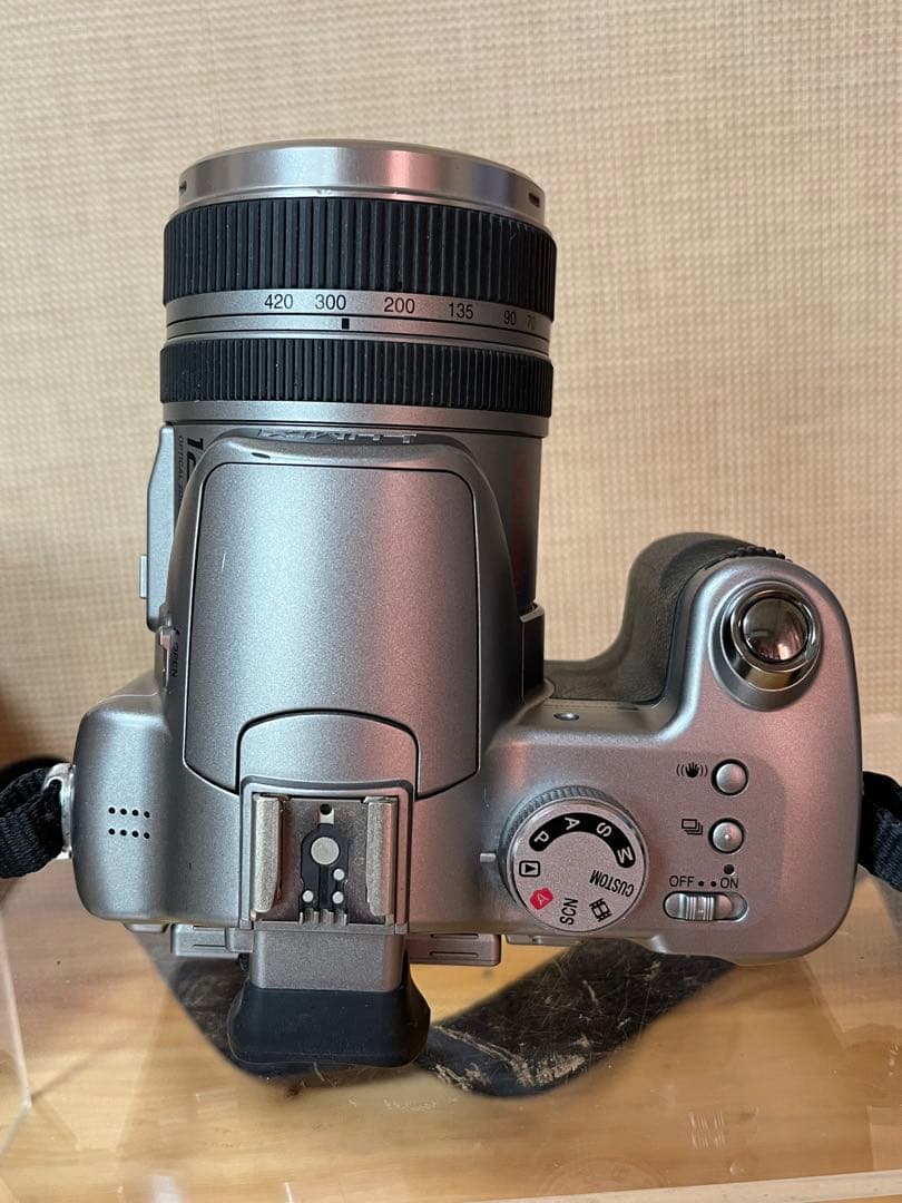 a445/美品★Panasonic LUMIX DMC-FZ50 デジタルカメラ