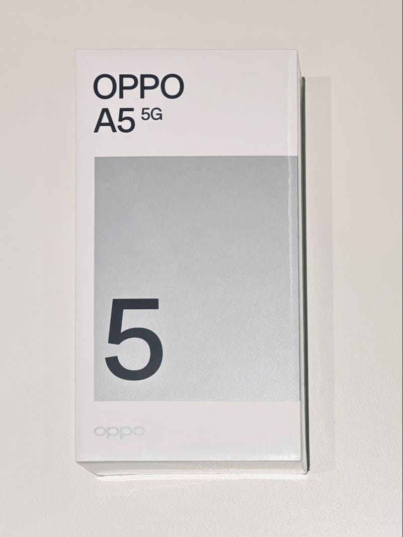 クリスマスお値下げ⭐️OPPO A5 ホワイト 128GB simフリー
