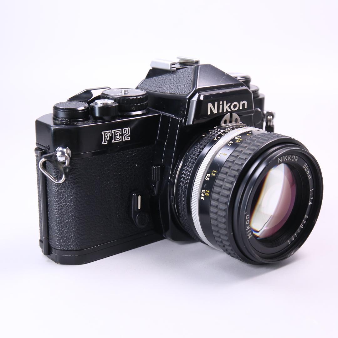 ☆完全動作☆ Nikon FE2 Ai-S 50mm F1.4 ＃442