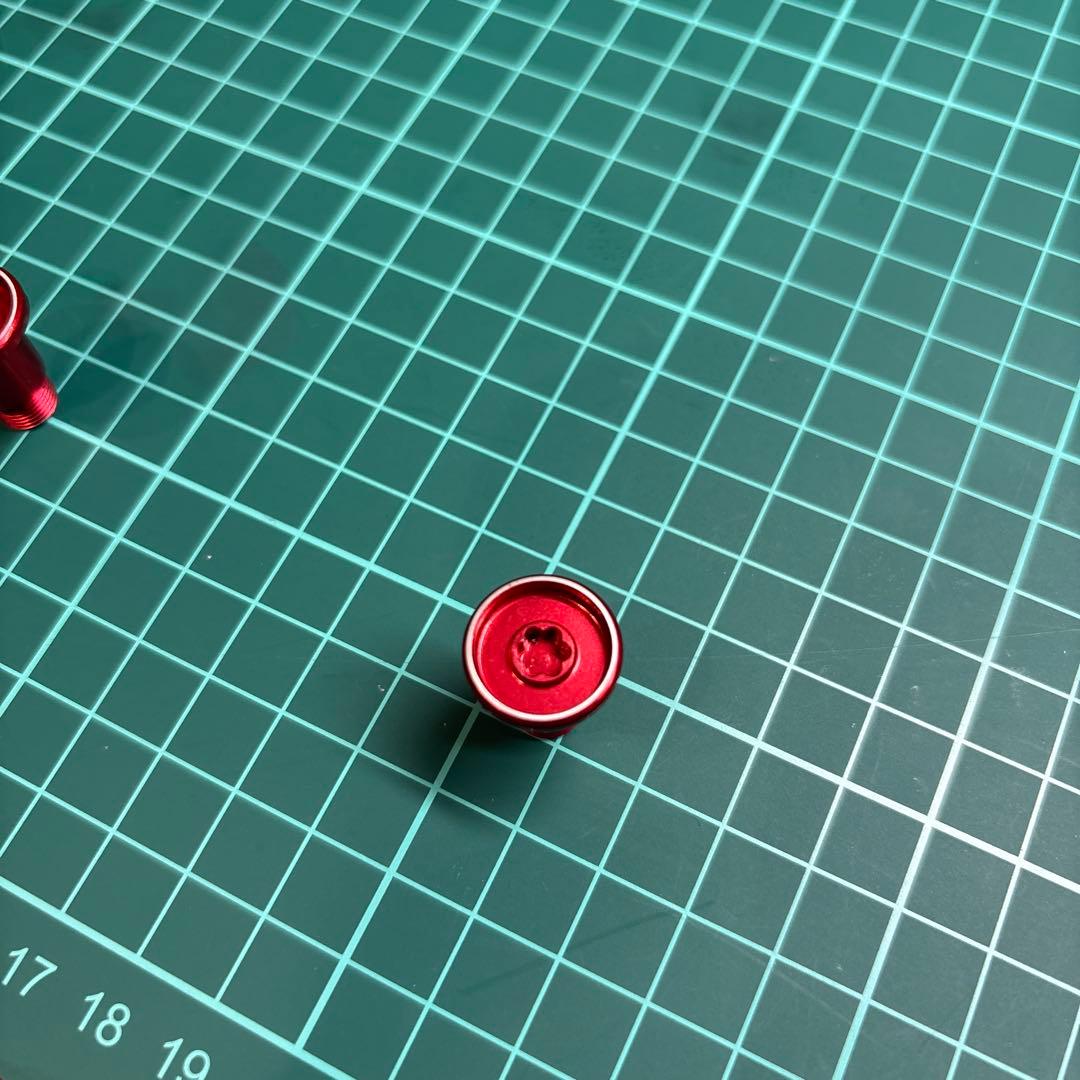 DRT バリアル ホイールキャップ Mk1 レッド 2点 美品