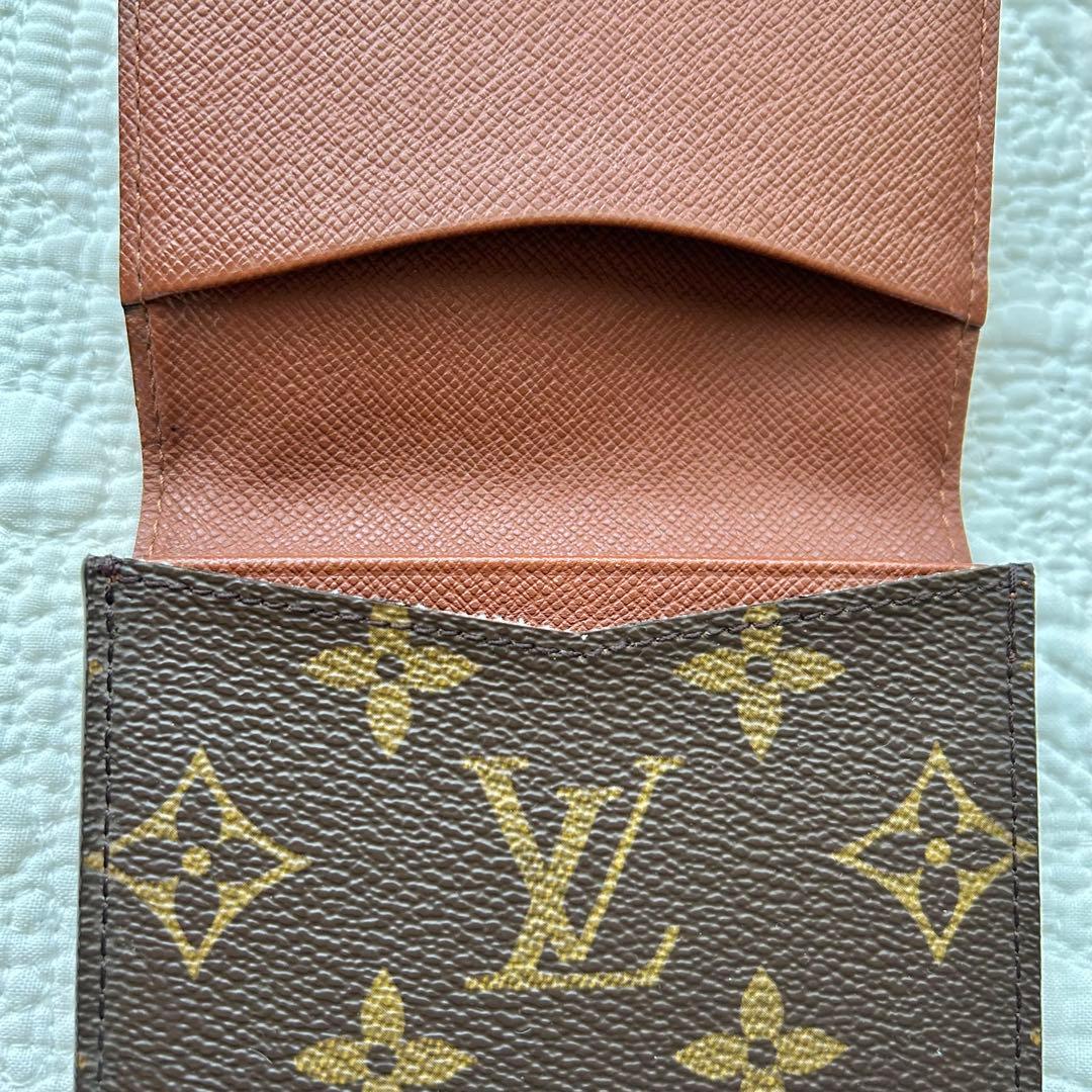 LOUISVUITTON ルイヴィトン モノグラム カードケース　名刺入れ
