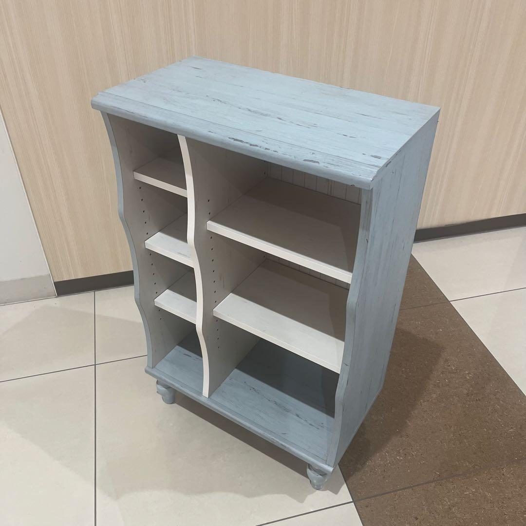 白井産業 【SHIRAI】 フレンチシャビー マルチラック FRS-9055