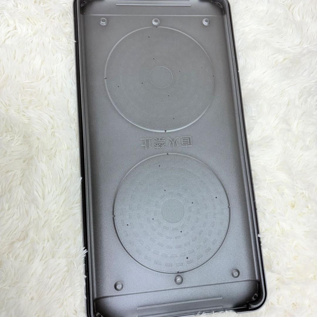 未使用品 Panasonic IHデイリーホットプレート KZ-CX-W 白