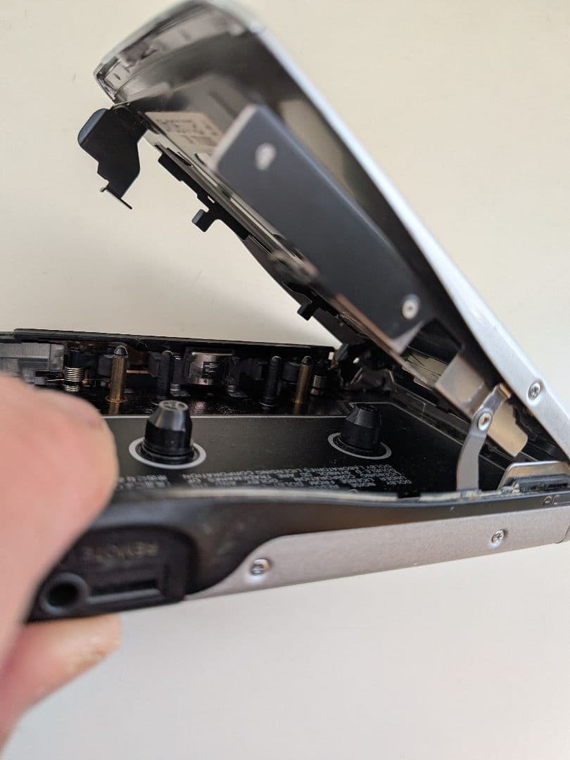 整備品/SONY WM-EX1 ソニー カセットウォークマン 充電器・ガム電池付