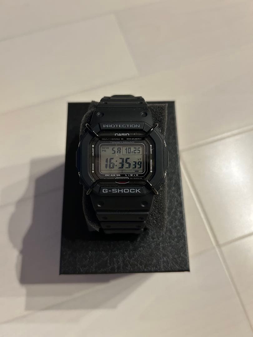 使用1・2回 CASIO G-SHOCK GW5000HS-1JF