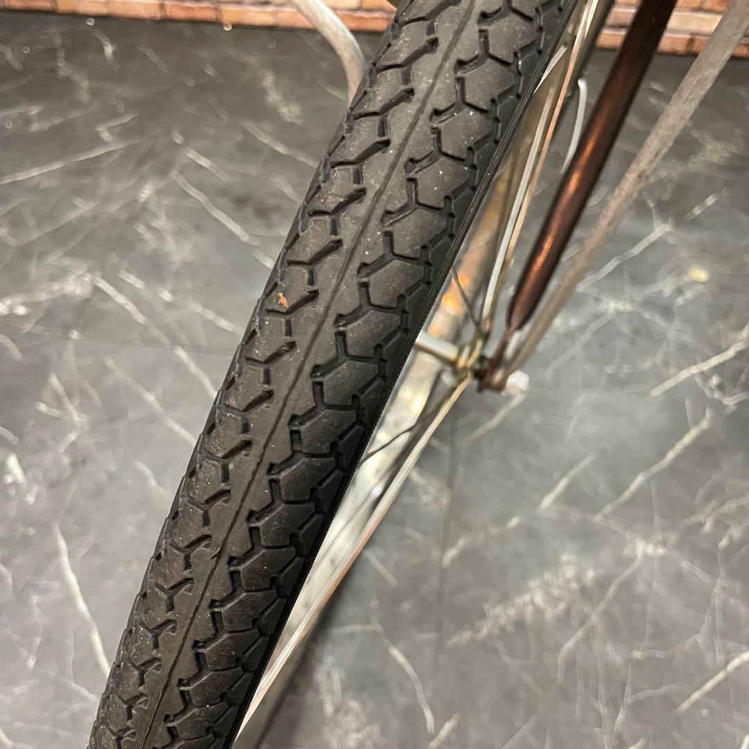 【70】電動自転車 YAMAHA PAS Natura ブラウン