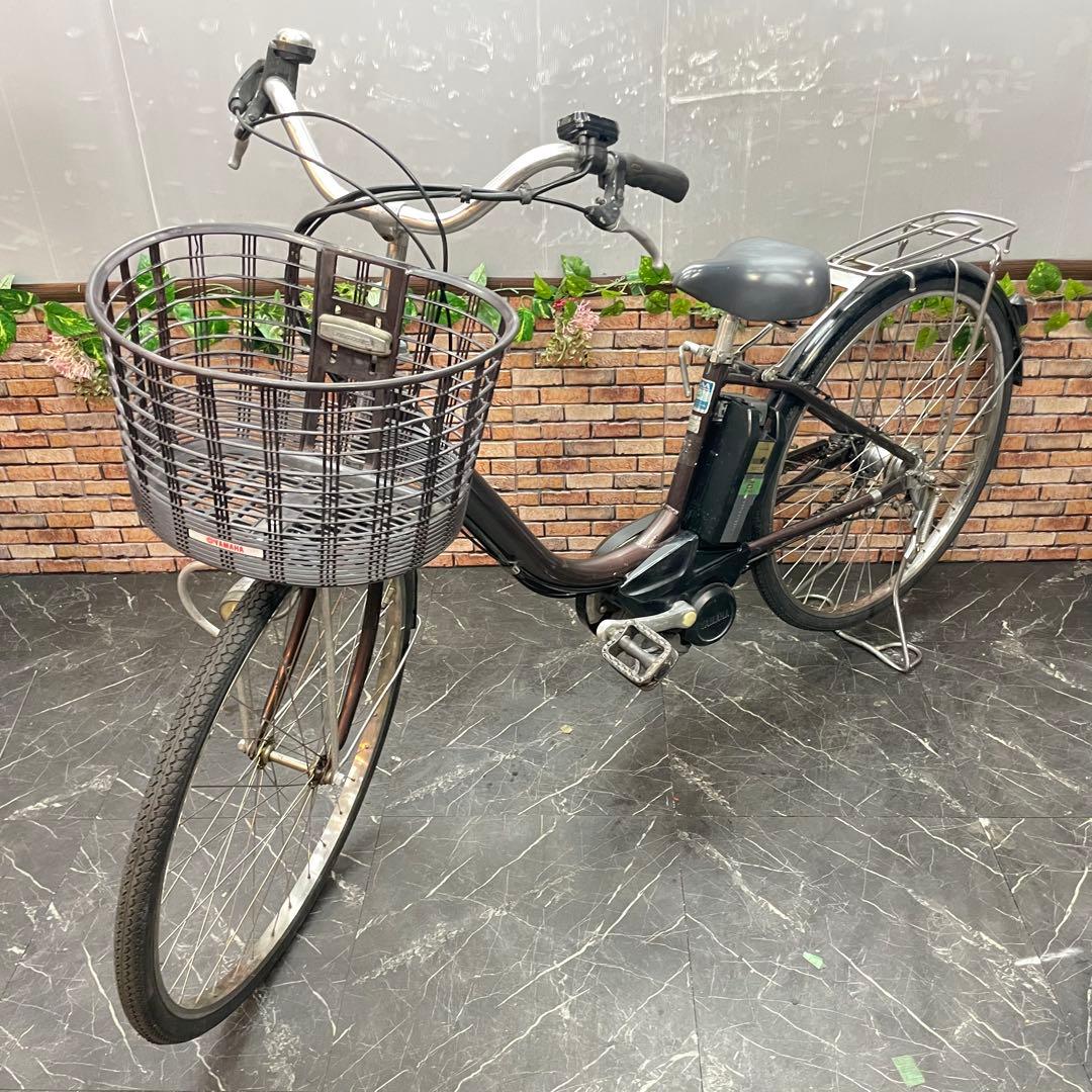 【70】電動自転車 YAMAHA PAS Natura ブラウン