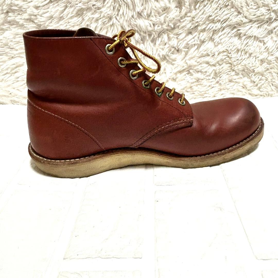 レッドウィング　9105　 26.0cm プレーントゥ　アイリッシュセッター