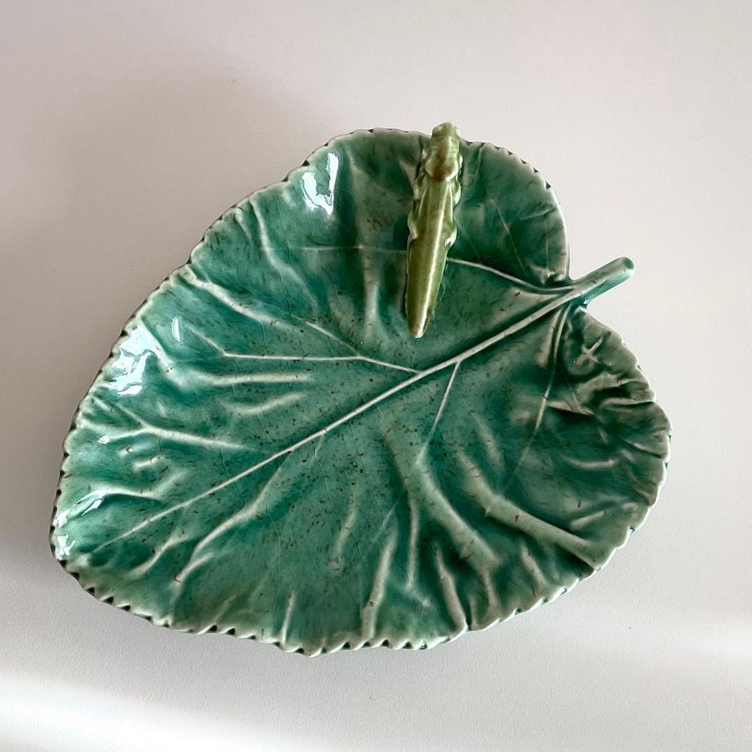 【新品】Bordallo Pinheiro ボルダロピニェイロ　プレート3枚　皿