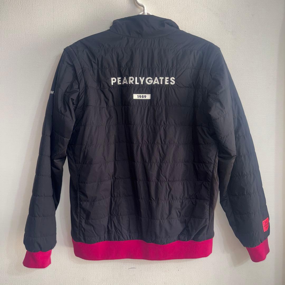 パーリーゲイツ　リバーシブル　ダウンジャケット　XL サイズ7 ダウンベスト
