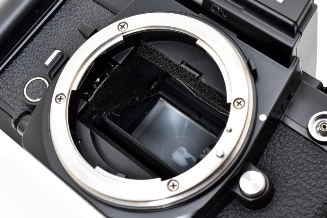 超美品 NIKON FA ブラック フィルムカメラ モルト新品交換済 H246