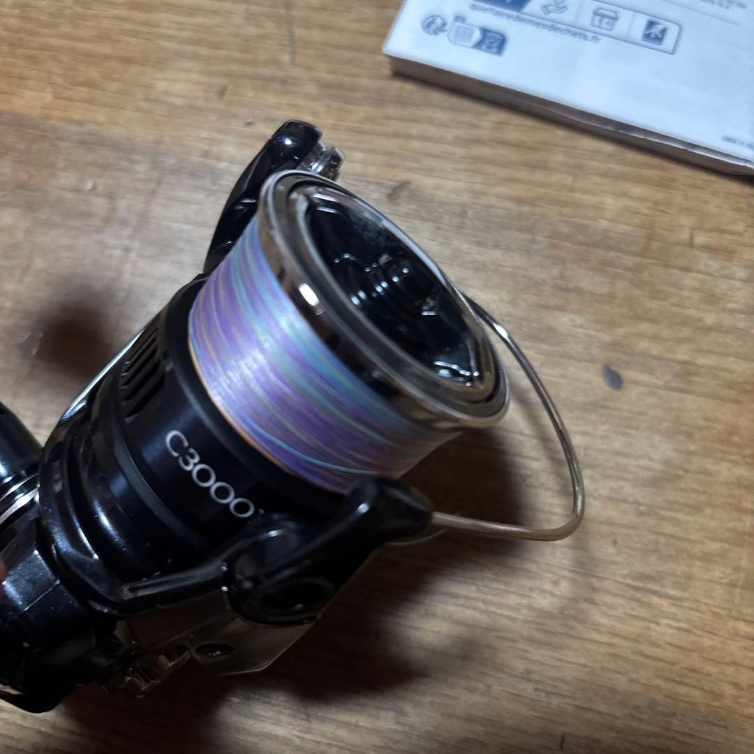 リール SHIMANO 25TWIN POWER XD C3000XG