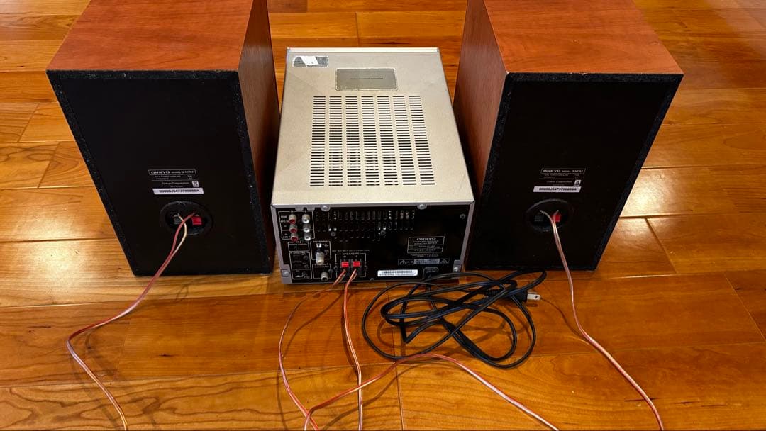 ONKYO オンキョー NFR-7 コンポ オーディオ機器 2014年製