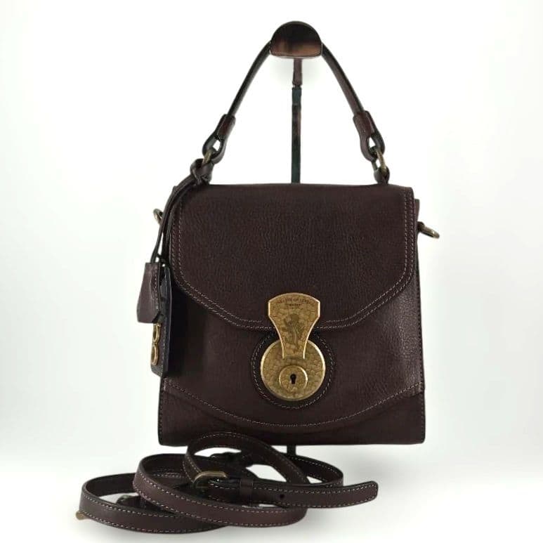 美品　ゲンテン　genten Italian　限定イタリア上位モデル　2way