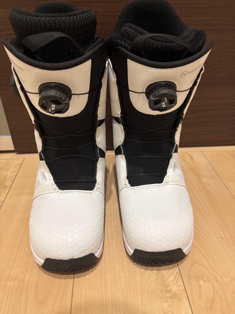 【美品】ALTAI 26.5cm ホワイト