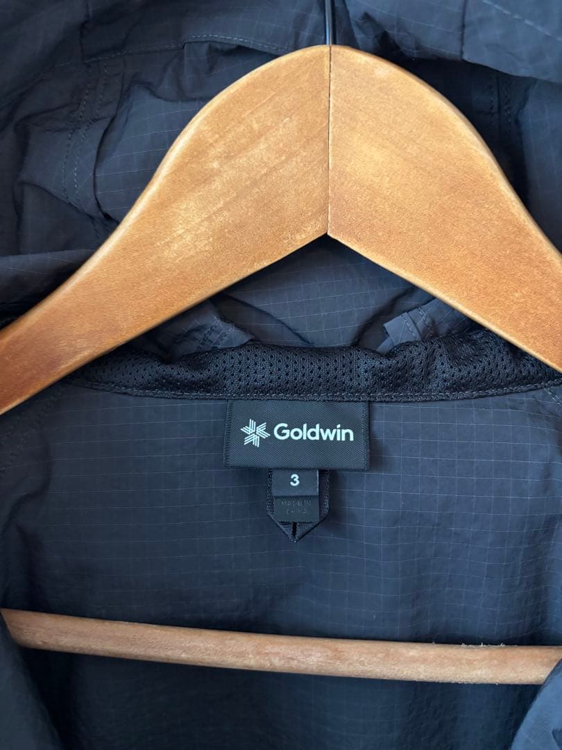 Goldwin ARKNETS別注 ドープダイリップストップフードJK