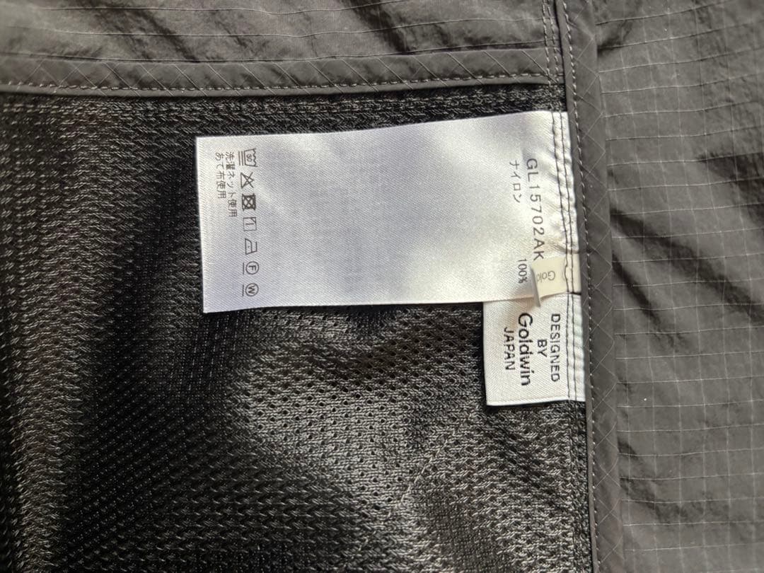 Goldwin ARKNETS別注 ドープダイリップストップフードJK