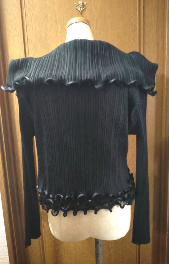 ■PLEATS PLEASE ■ ボレロ 黒