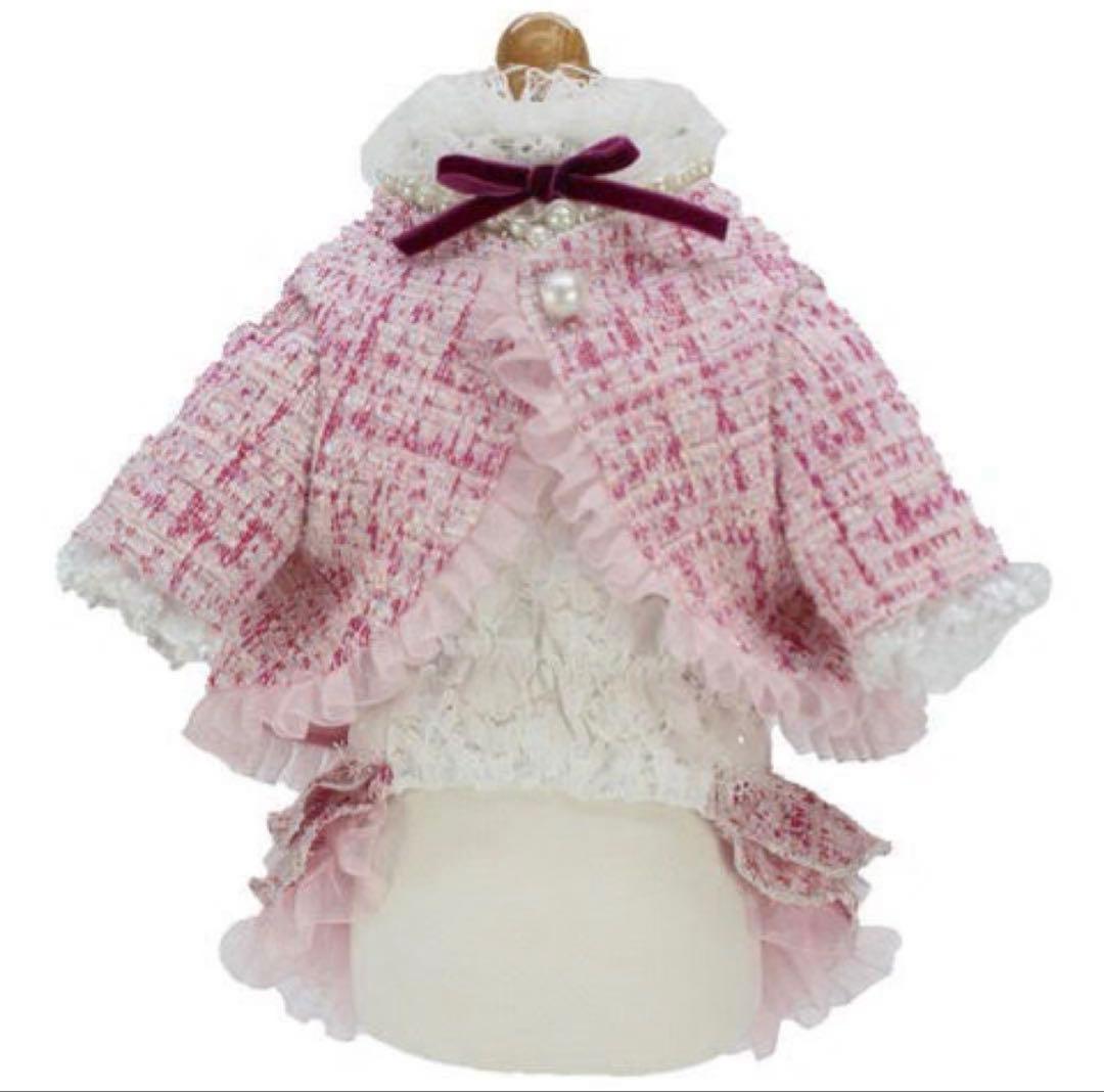 luxebirdieアデルSSワンピジャケットバレッタ3点セットリュクスバーディ