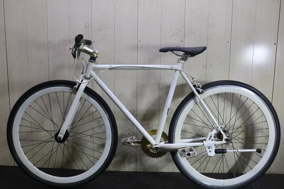 HIGH VOLTAGE 700C 530mmシングルスピード(固定＋FREE）