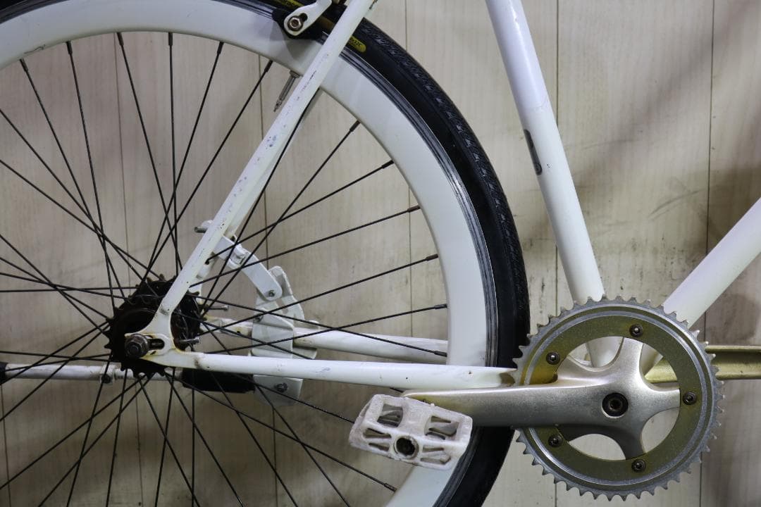 HIGH VOLTAGE 700C 530mmシングルスピード(固定＋FREE）