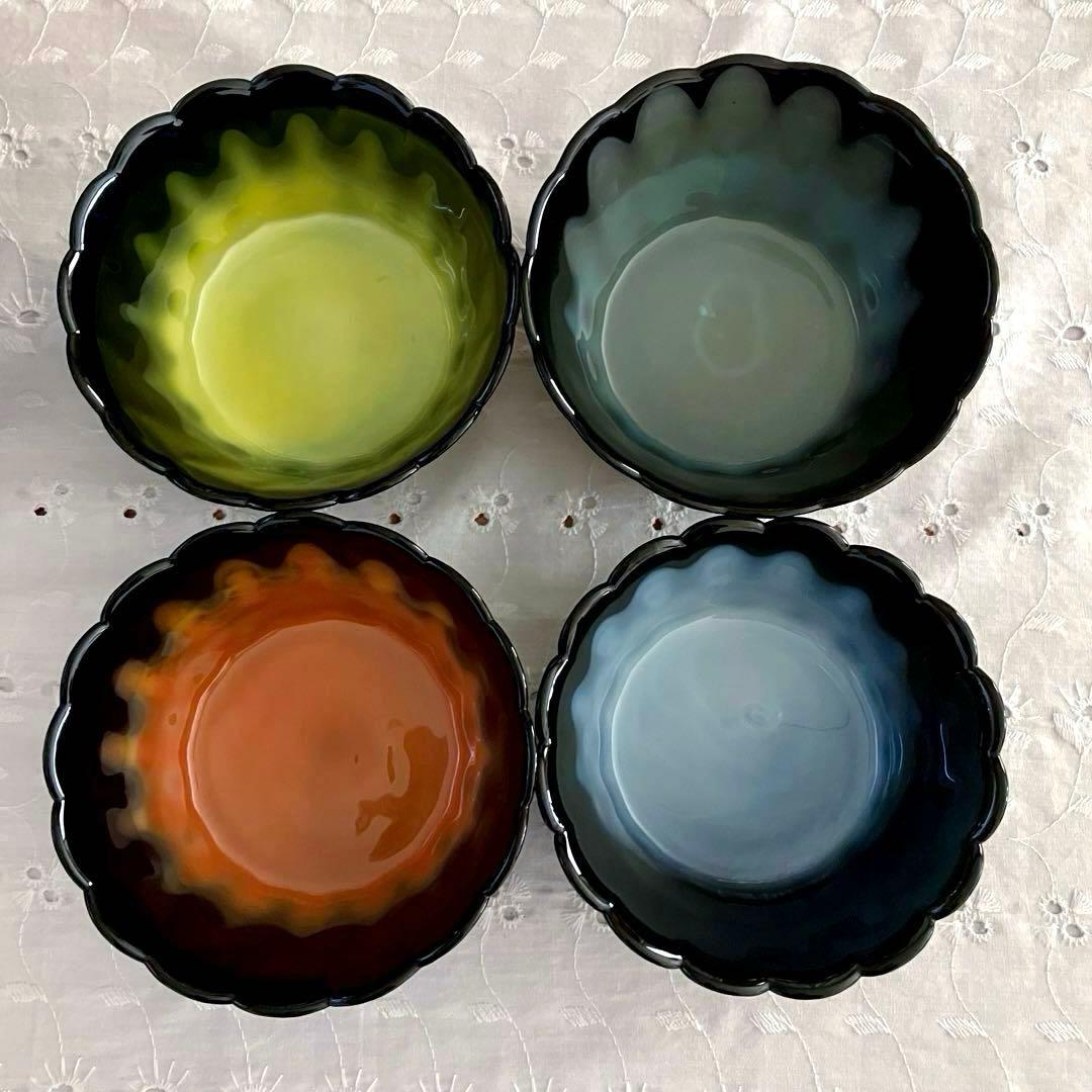 アンティーク ヴィンテージ ガラス ボウル