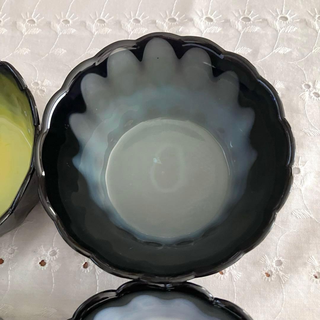 アンティーク ヴィンテージ ガラス ボウル