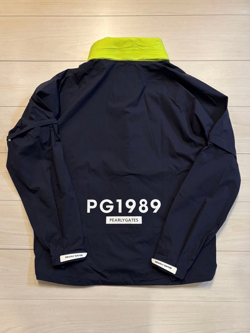 PEARLY GATES インナー付きブルゾン